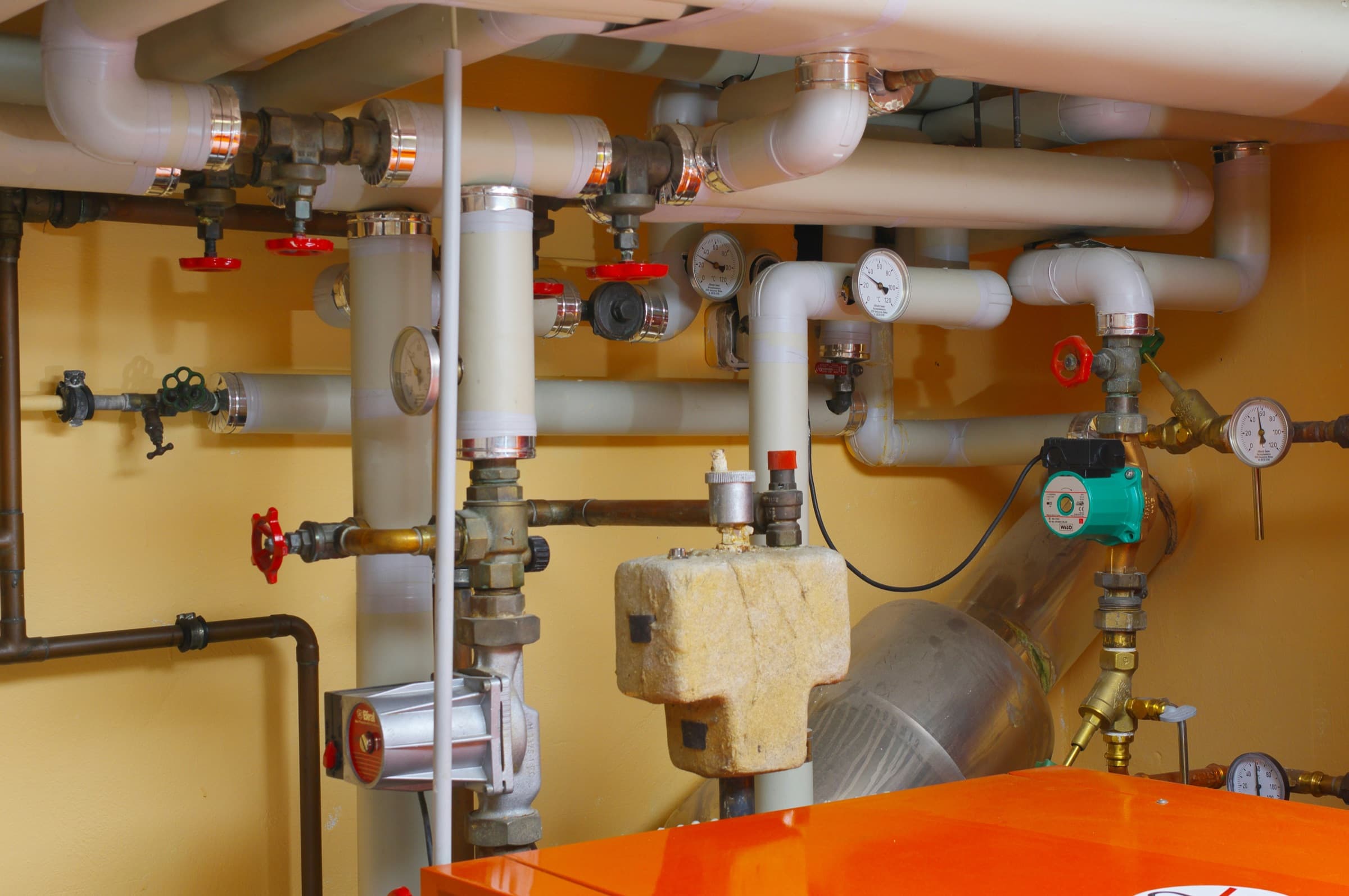 Gas & Heating work by Plumbing & Heating Heroes