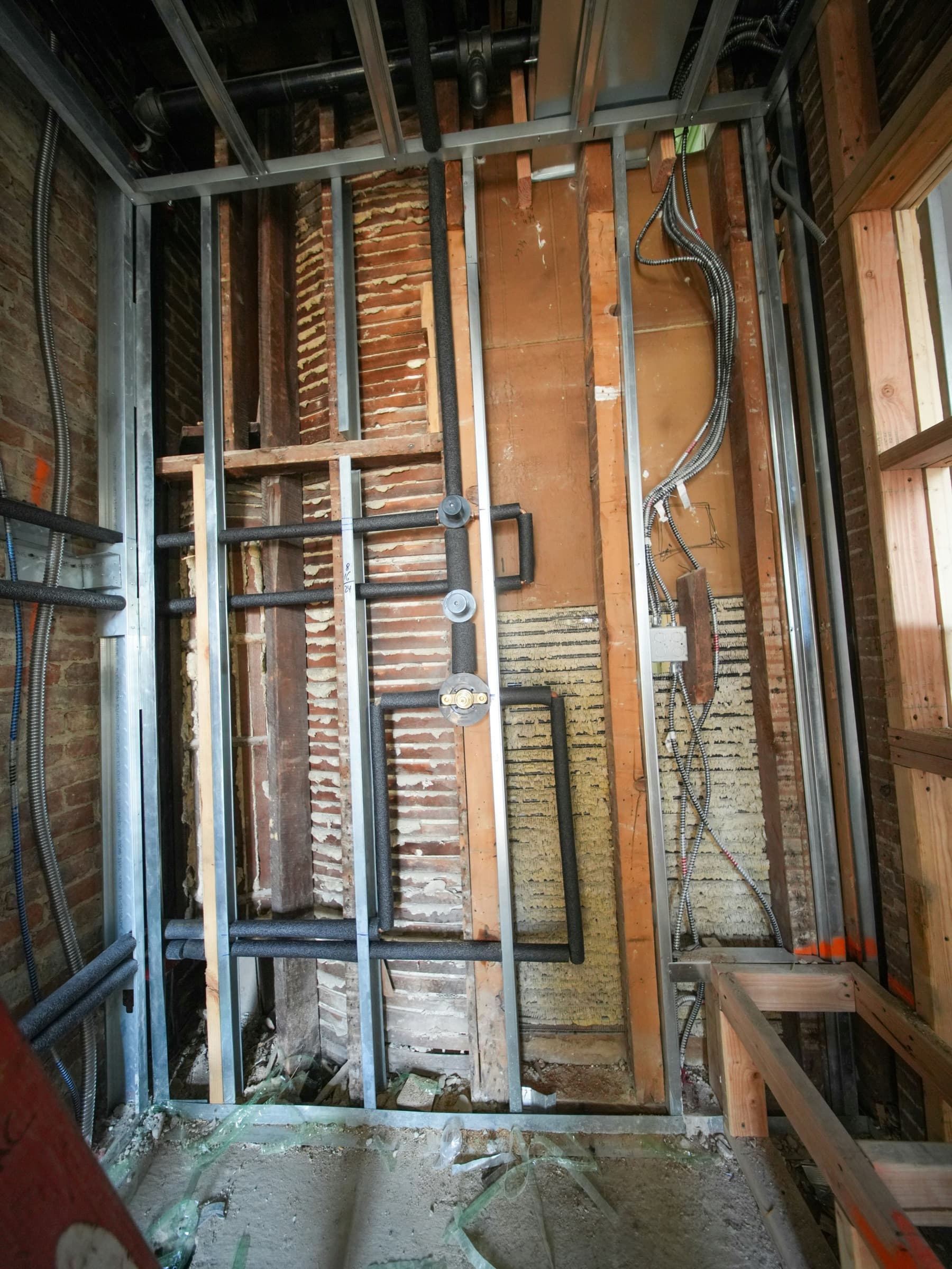Restoration work by Plumbing & Heating Heroes