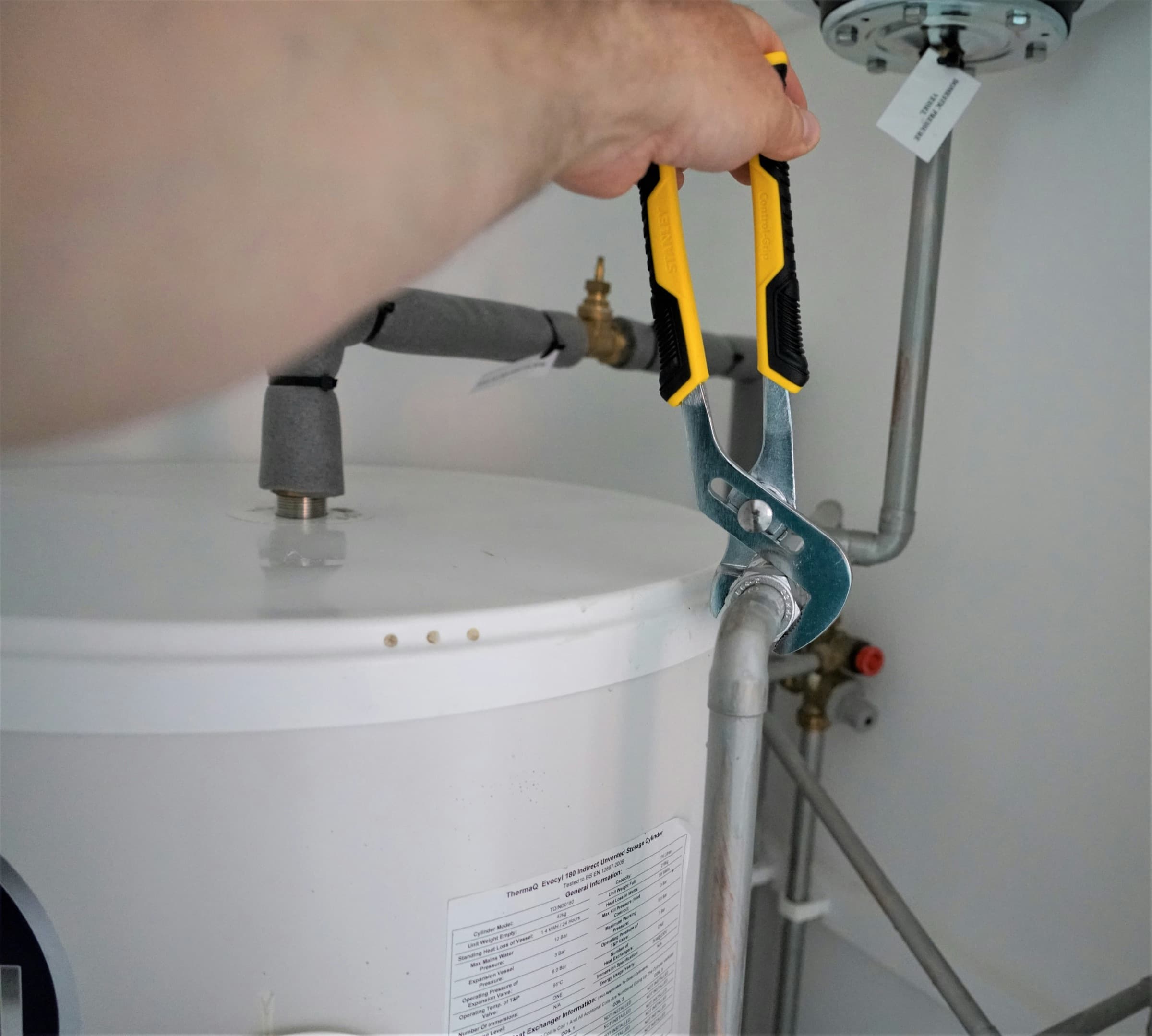 Plumbing work by Plumbing & Heating Heroes
