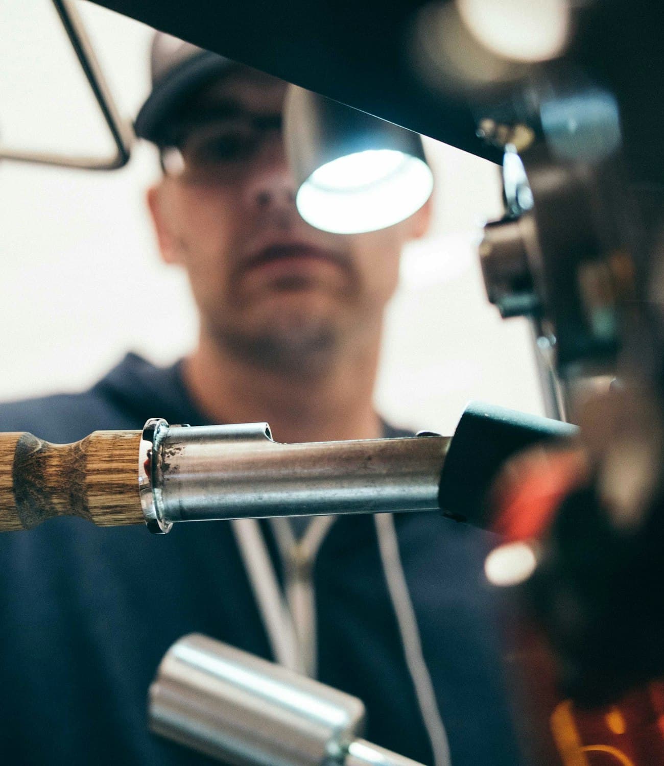Licensed Plumbing & Heating Heroes technician at work